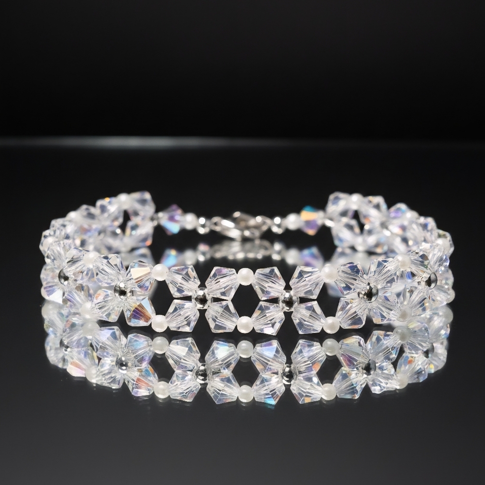 Elegant  Crystal Bracelet